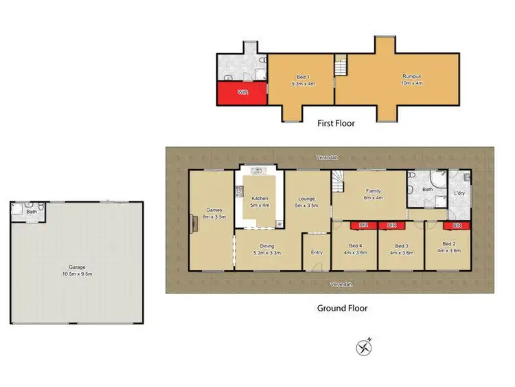 Floorplan of Homely house listing, 7 Burnside Grove, Windsor Downs NSW 2756