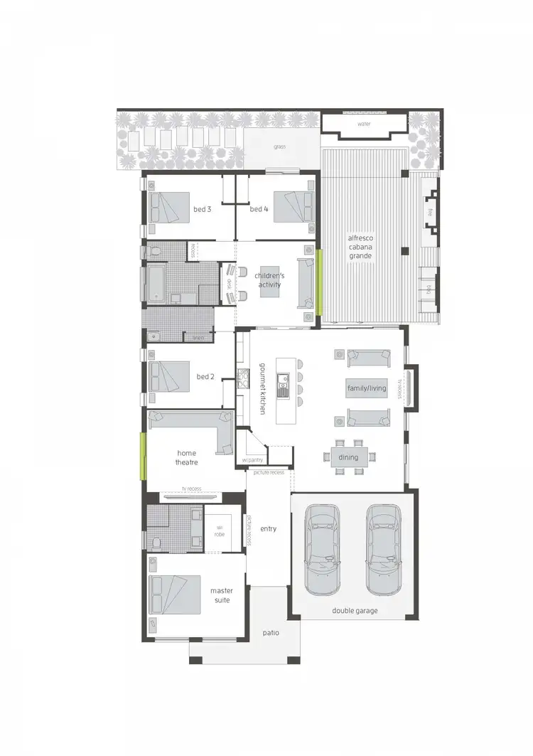 Floorplan of Homely house listing, 12 Bunya Street, Horsley NSW 2530