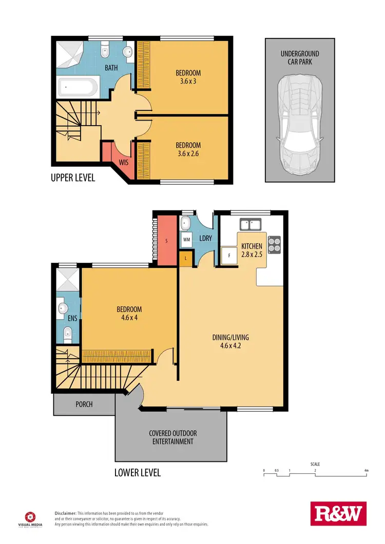 Floorplan of Homely townhouse listing, 7/154 West Street, Umina Beach NSW 2257