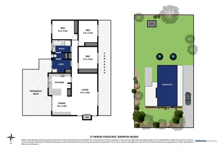 Floorplan of Homely house listing, 27 Heron Crescent, Barwon Heads VIC 3227