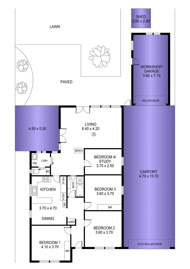 Floorplan of Homely house listing, 11 Norrie Avenue, Clovelly Park SA 5042