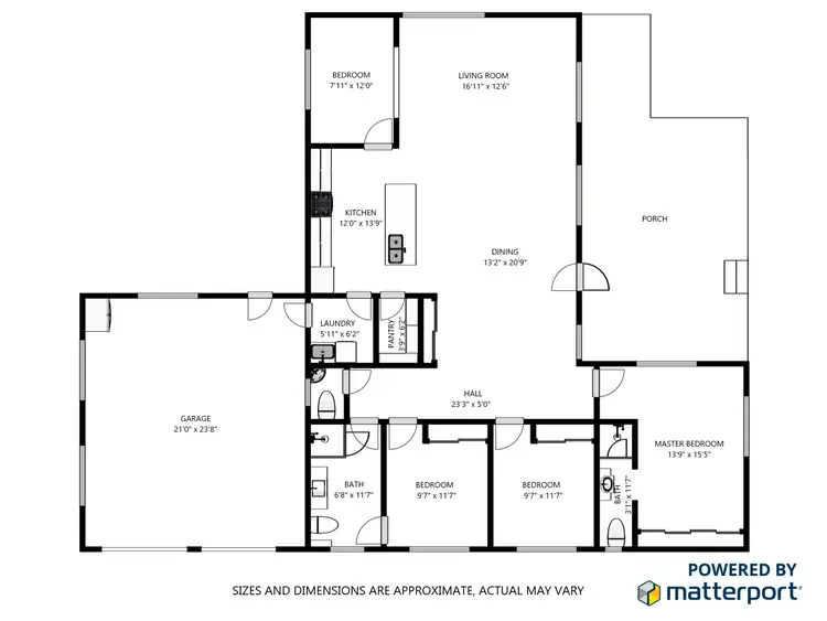 Floorplan of Homely house listing, 31 Madsen Road, Urraween QLD 4655