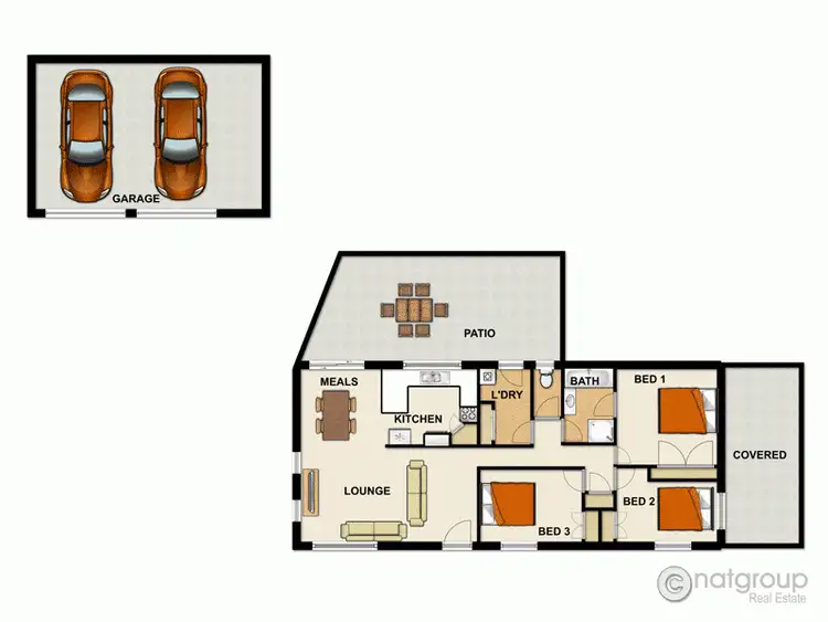 Floorplan of Homely house listing, 186 Vansittart Road, Regents Park QLD 4118