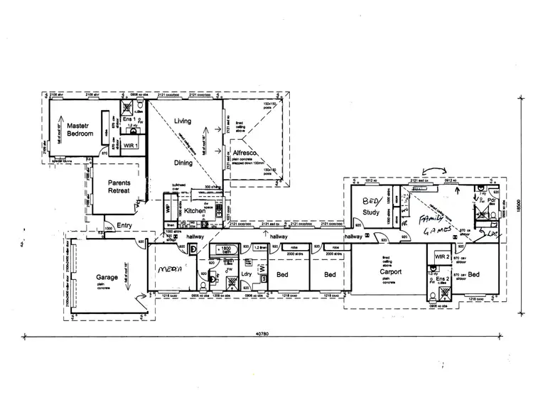 Floorplan of Homely house listing, 73 Eagle Beach Parade, Dundowran Beach QLD 4655