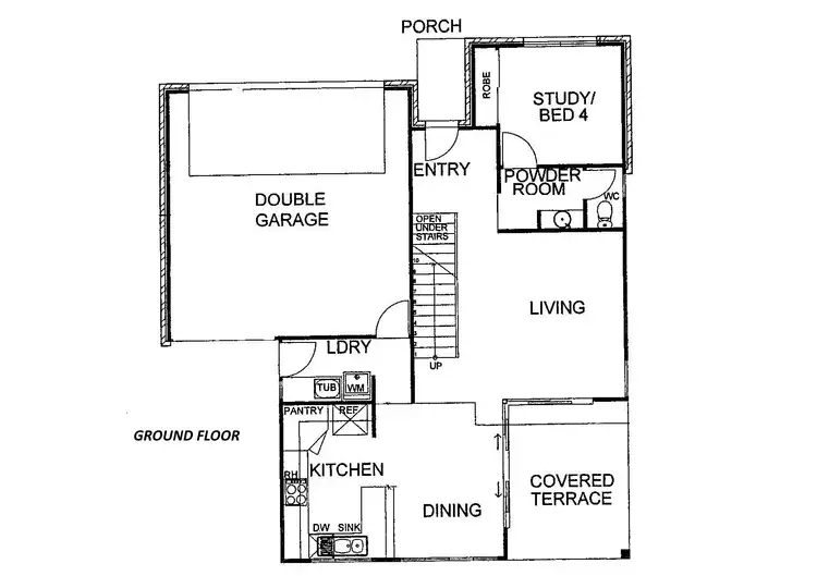 Floorplan of Homely house listing, 4/4 Lindesay Street, Caloundra West QLD 4551