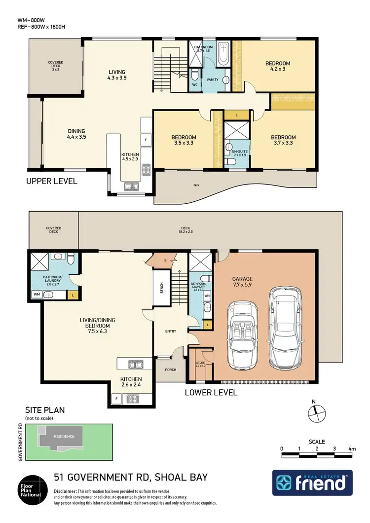 Floorplan of Homely house listing, 51 Government Road, Shoal Bay NSW 2315