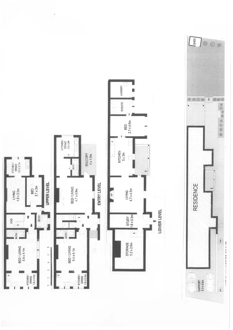 Floorplan of Homely house listing, 9 Whaling Road, North Sydney NSW 2060
