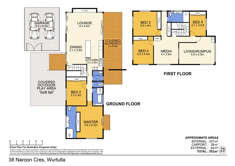 Floorplan of Homely house listing, Address available on request