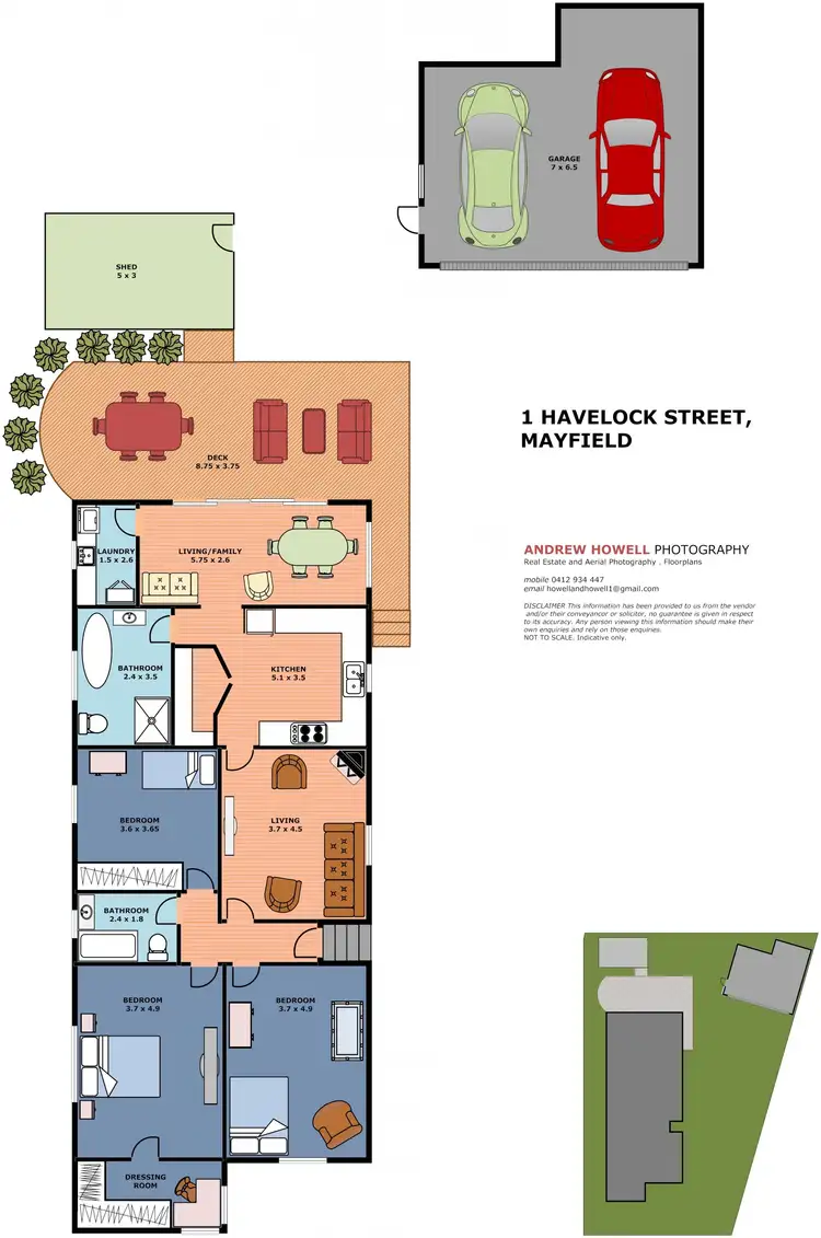 Floorplan of Homely house listing, 1 Havelock Street, Mayfield NSW 2304