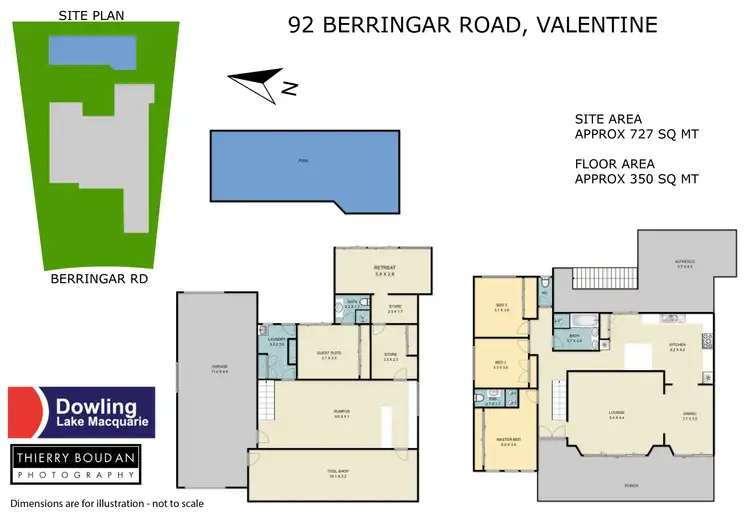 Floorplan of Homely house listing, 92 Berringar Road, Valentine NSW 2280