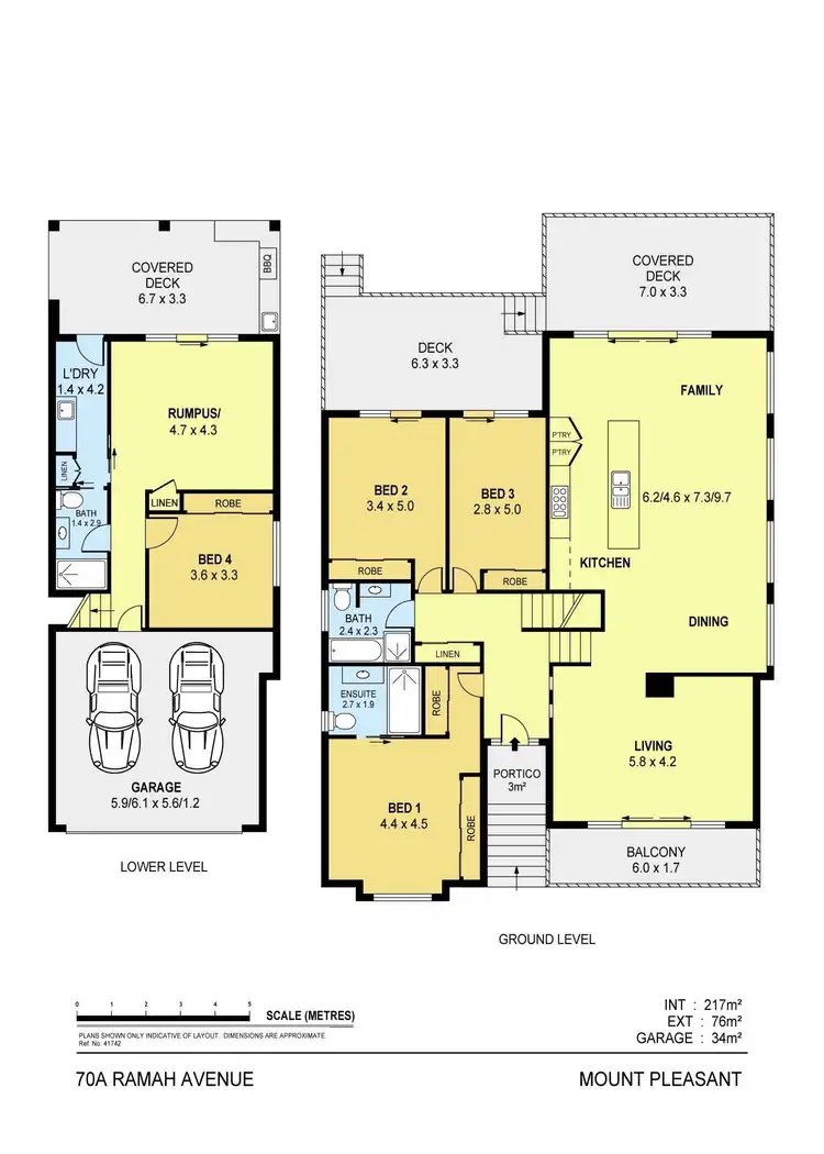 Floorplan of Homely house listing, 70a Ramah Avenue, Mount Pleasant NSW 2519