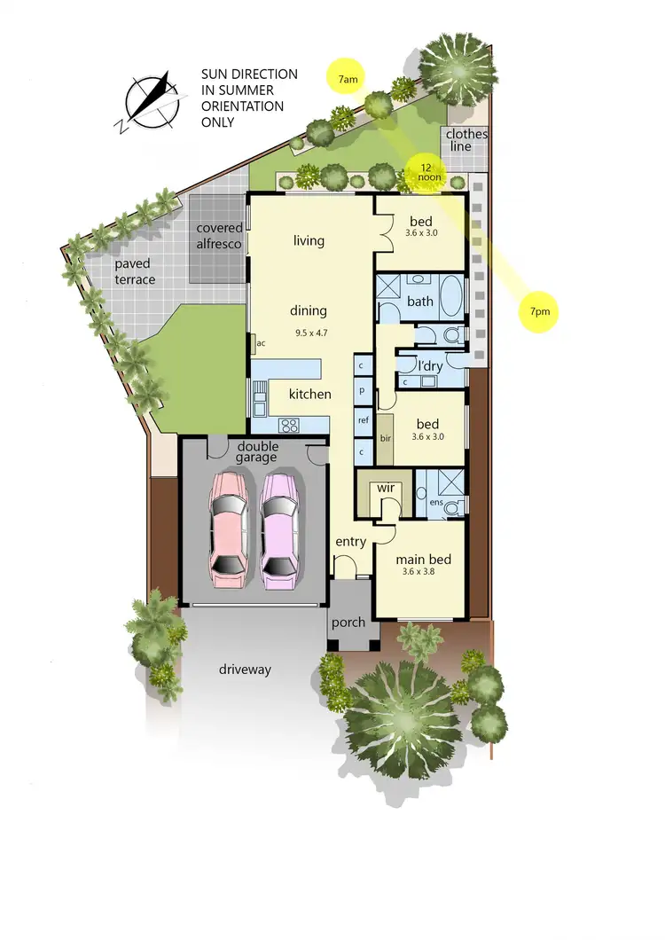 Floorplan of Homely unit listing, 6/166 Union Road, Langwarrin VIC 3910