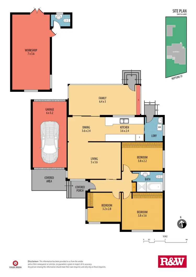 Floorplan of Homely house listing, 17 Neptune Street, Umina Beach NSW 2257