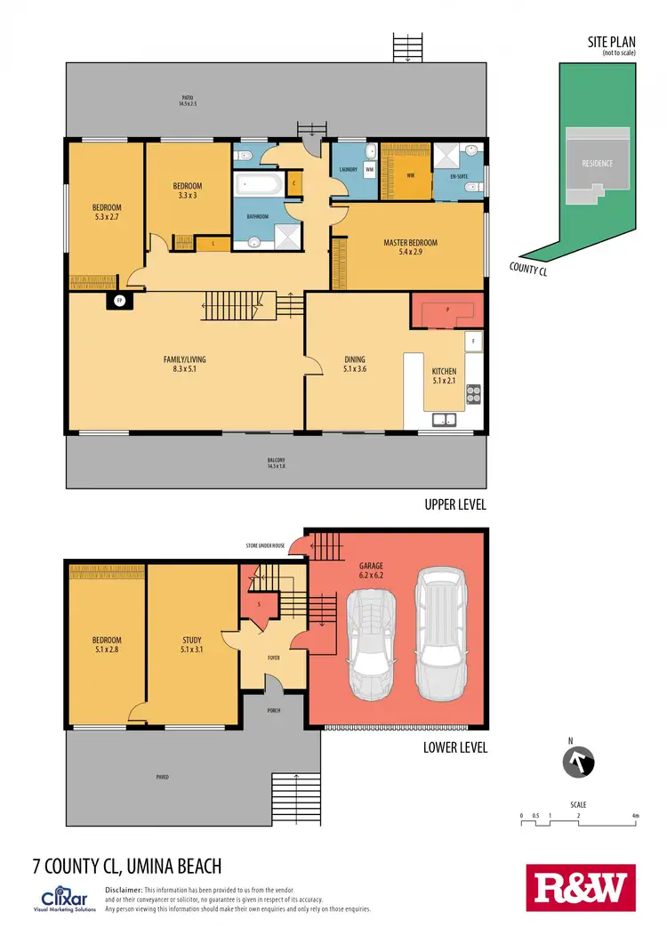 Floorplan of Homely house listing, 7 County Close, Umina Beach NSW 2257