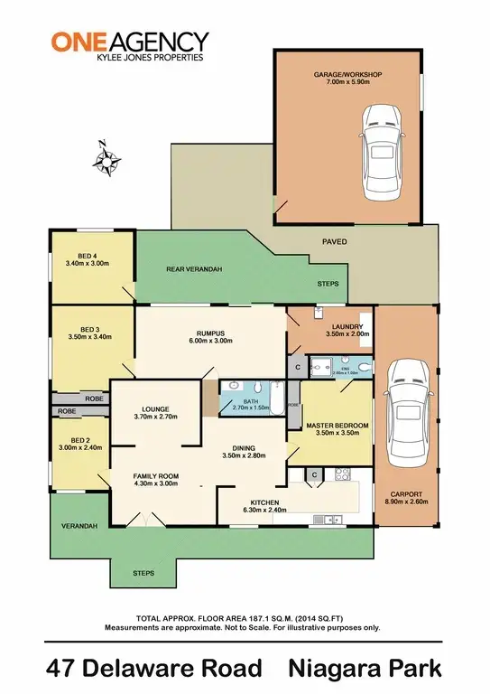 Floorplan of Homely house listing, 47 Delaware Road, Niagara Park NSW 2250