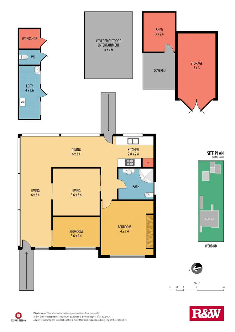 Floorplan of Homely house listing, 19 Webb Road, Booker Bay NSW 2257