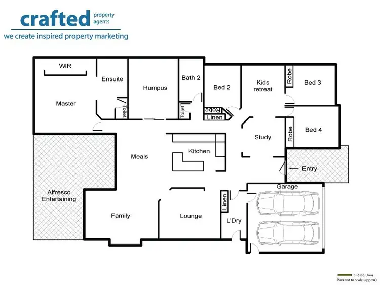 Floorplan of Homely rural property listing, 136-138 Red Gum Road, New Beith QLD 4124