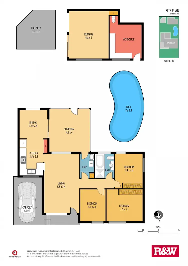 Floorplan of Homely house listing, 36 Karloo Road, Umina Beach NSW 2257