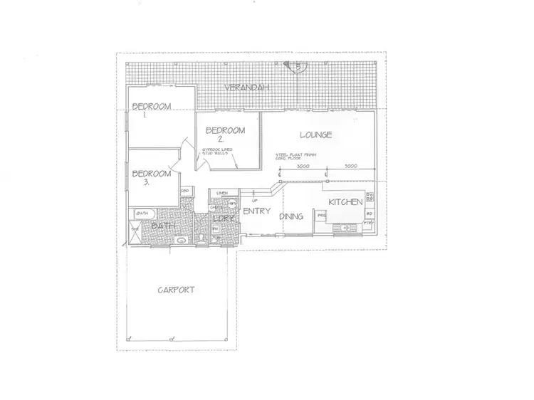 Floorplan of Homely house listing, 6 Donkin Lane, Mission Beach QLD 4852