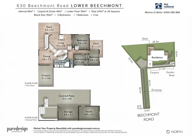 Floorplan of Homely house listing, 630 Beechmont Road, Lower Beechmont QLD 4211