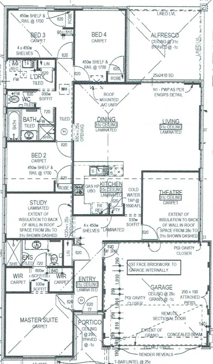 Floorplan of Homely house listing, 11 Hancock Ave, Aveley WA 6069
