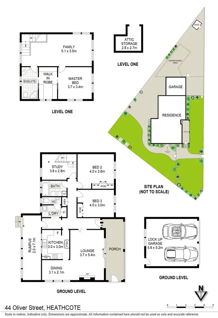 Floorplan of Homely house listing, 44 Oliver Street, Heathcote NSW 2233