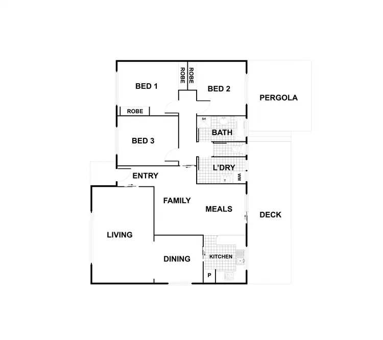 Floorplan of Homely house listing, 10 Tytherleigh Street, Wanniassa ACT 2903