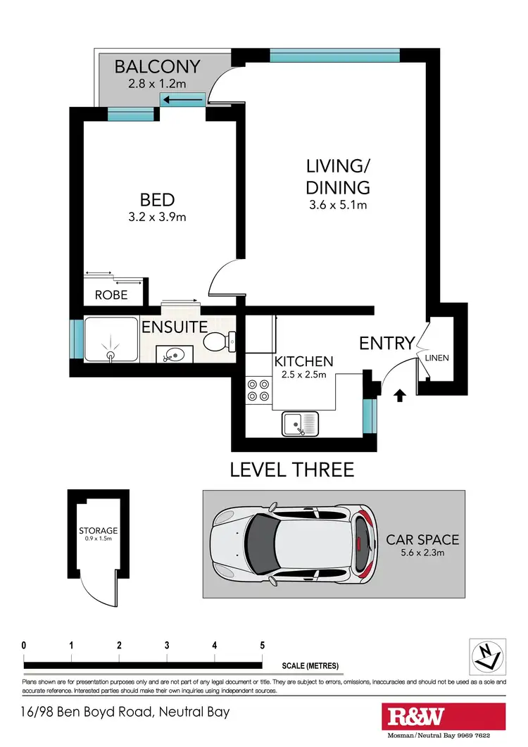 Floorplan of Homely apartment listing, 16/98 Ben Boyd Rd, Neutral Bay NSW 2089