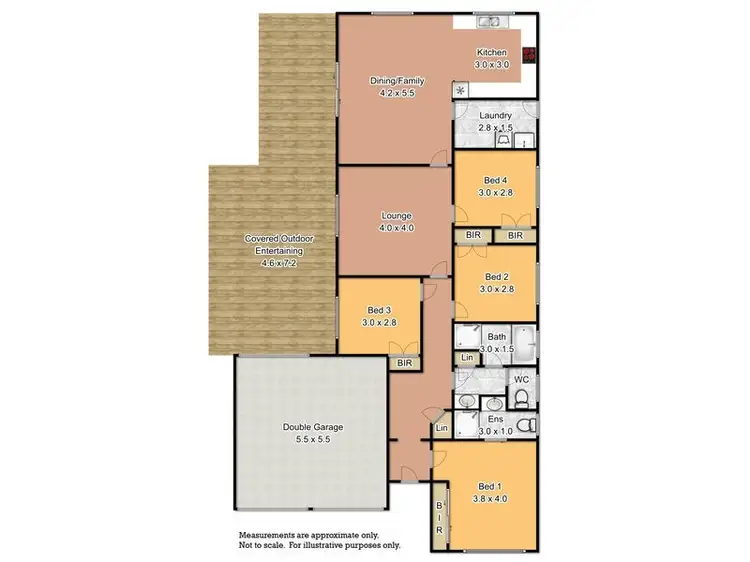 Floorplan of Homely house listing, 134 Mileham St, South Windsor NSW 2756
