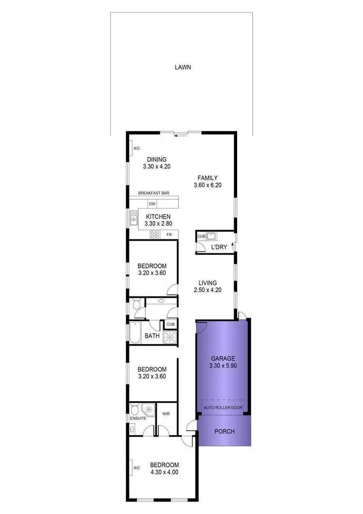 Floorplan of Homely house listing, 11A Canopus Avenue, Hope Valley SA 5090