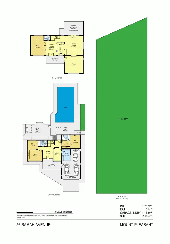 Floorplan of Homely house listing, 56 Ramah Avenue, Mount Pleasant NSW 2519