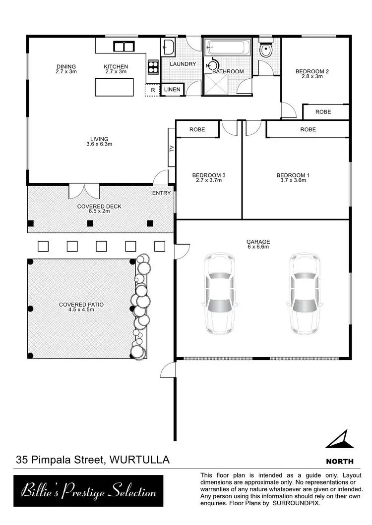 Floorplan of Homely house listing, 35 Pimpala Street, Wurtulla QLD 4575