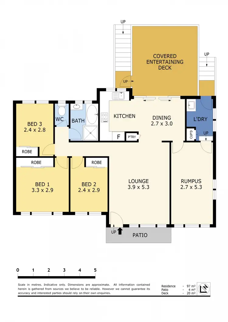 Floorplan of Homely house listing, 71 Maliwa Road, Narara NSW 2250