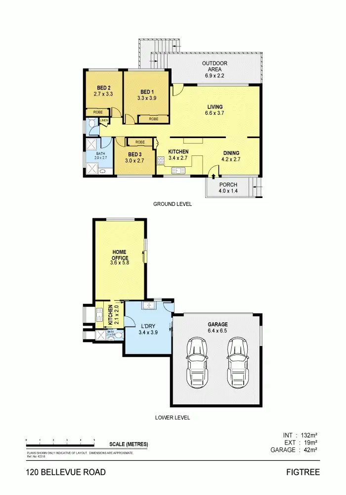 Floorplan of Homely house listing, 120 Bellevue Road, Figtree NSW 2525