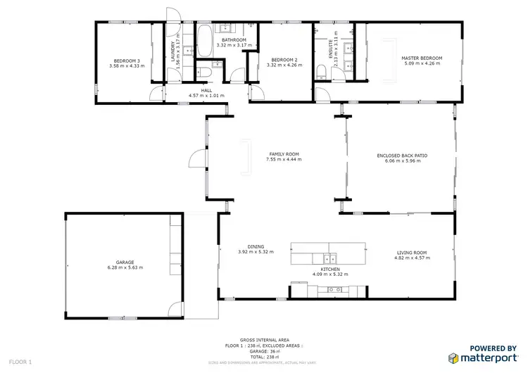 Floorplan of Homely house listing, 64 Royal Drive, Kawungan QLD 4655