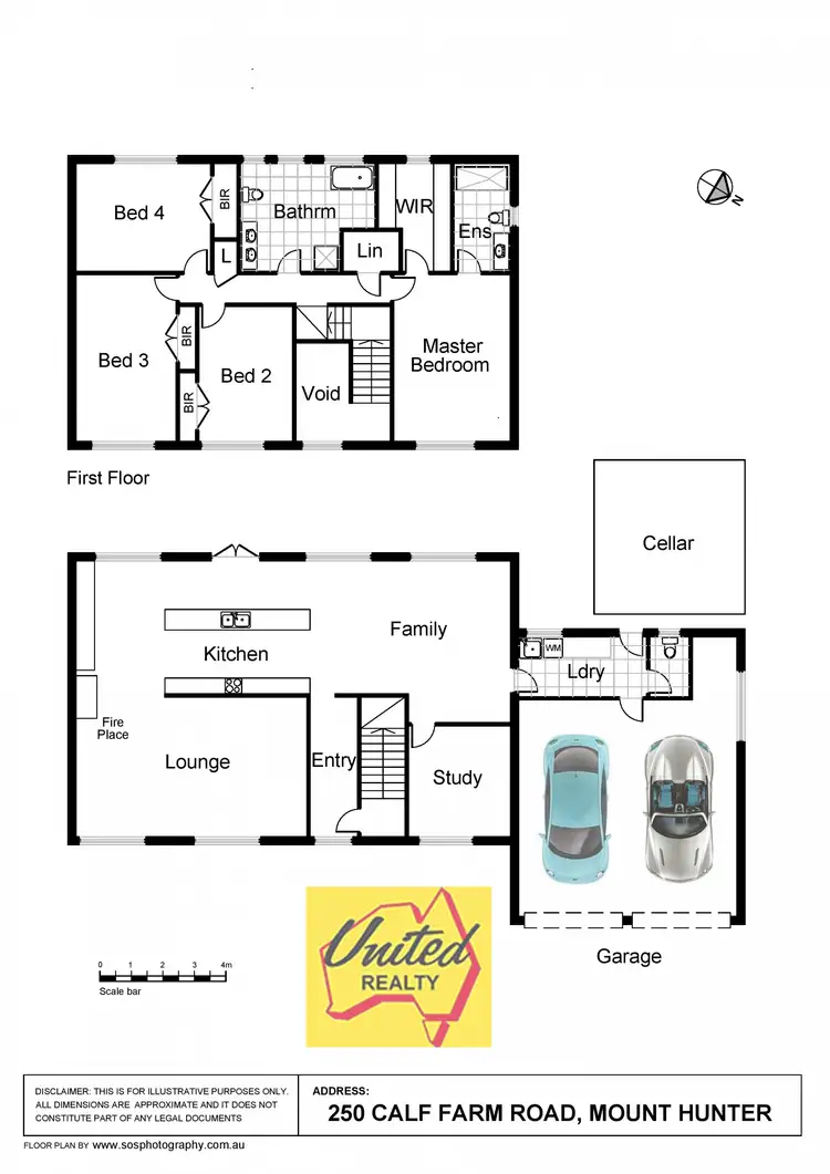 Floorplan of Homely rural property listing, 250 Calf Farm Road, Mount Hunter NSW 2570