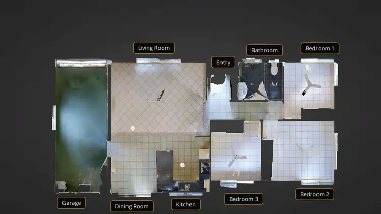 Floorplan of Homely house listing, 4 Atlas Close, Smithfield QLD 4878