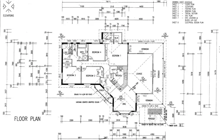 Floorplan of Homely house listing, 25 Palmwood Drive, Dundowran Beach QLD 4655