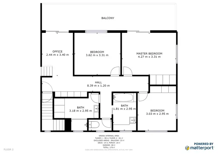 Floorplan of Homely house listing, 289 Torquay Terrace, Torquay QLD 4655