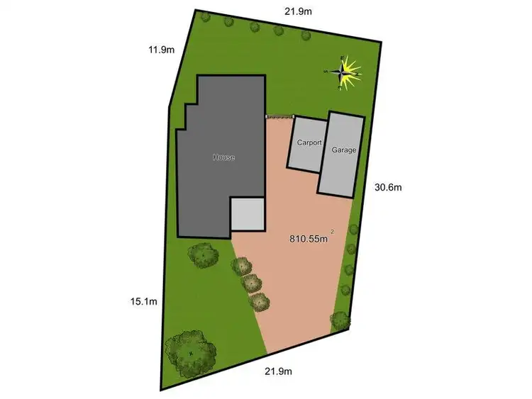 Floorplan of Homely house listing, 3 Putty Road, Wilberforce NSW 2756