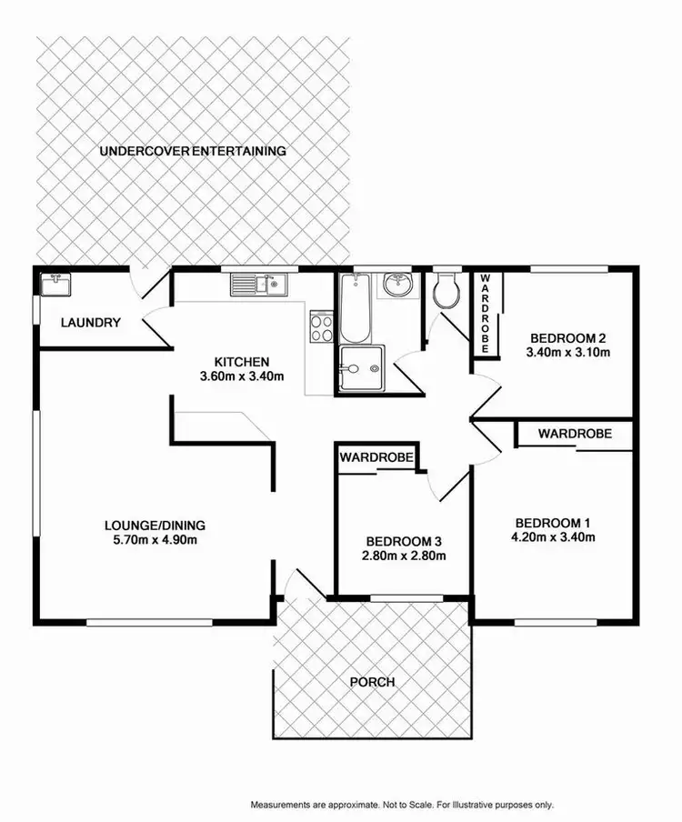Floorplan of Homely house listing, 5 Cleeve Place, Cambridge Gardens NSW 2747