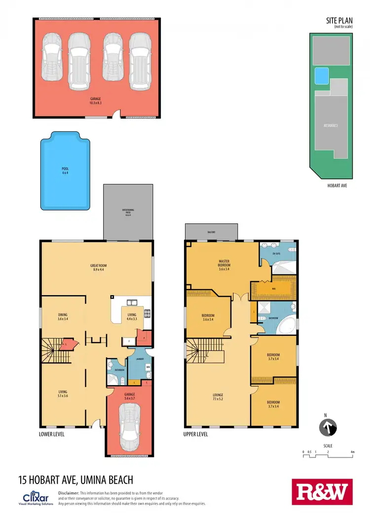 Floorplan of Homely house listing, 15 Hobart Avenue, Umina Beach NSW 2257