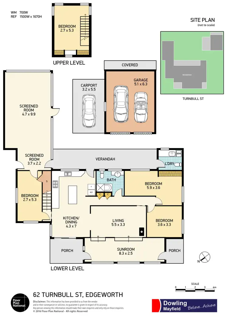 Floorplan of Homely house listing, 62 Turnbull Street, Edgeworth NSW 2285
