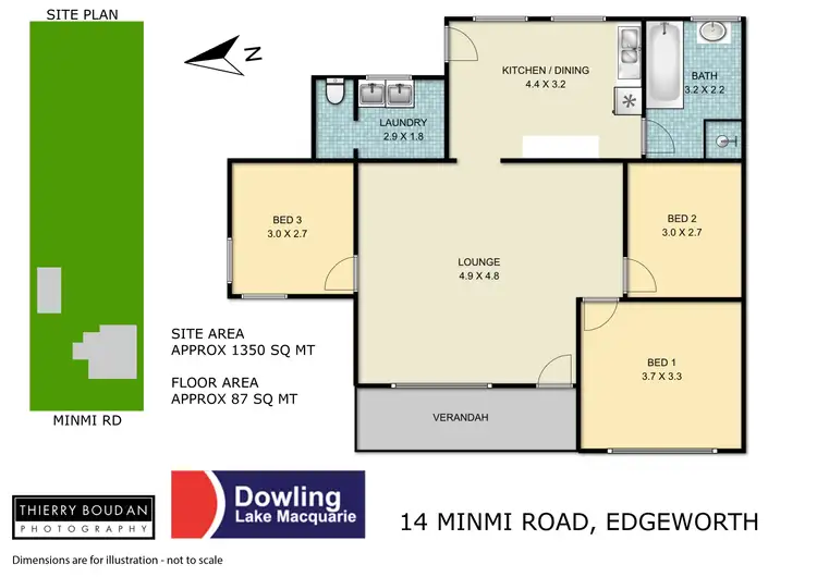Floorplan of Homely house listing, 14 Minmi Road, Edgeworth NSW 2285