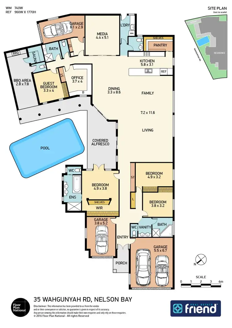 Floorplan of Homely house listing, 35 Wahgunyah Road, Nelson Bay NSW 2315