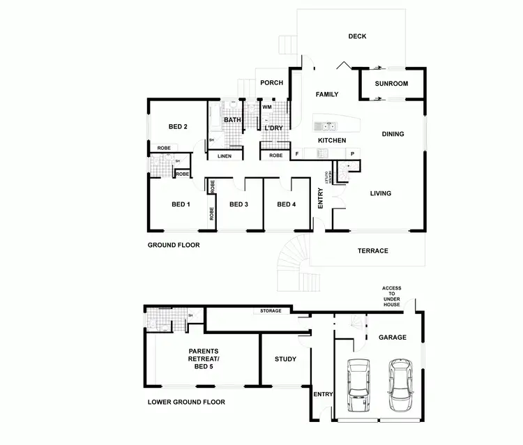 Floorplan of Homely house listing, 11 Cameron Street, Farrer ACT 2607