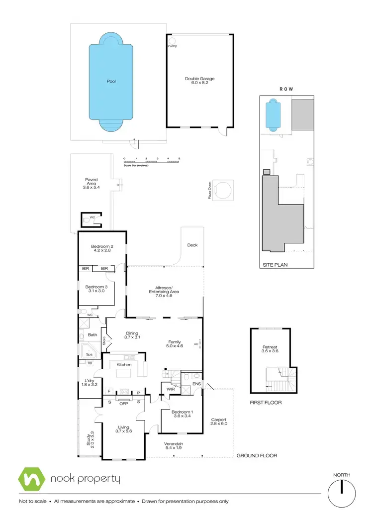 Floorplan of Homely house listing, 82 Holland St, Fremantle WA 6160
