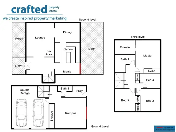 Floorplan of Homely rural property listing, 34 Lionheart St, Forestdale QLD 4118