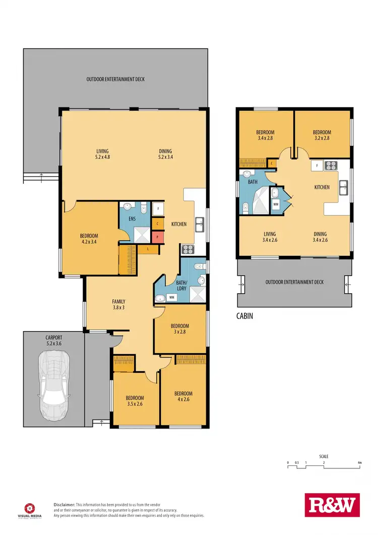 Floorplan of Homely house listing, 44 Dunalban Avenue, Woy Woy NSW 2256