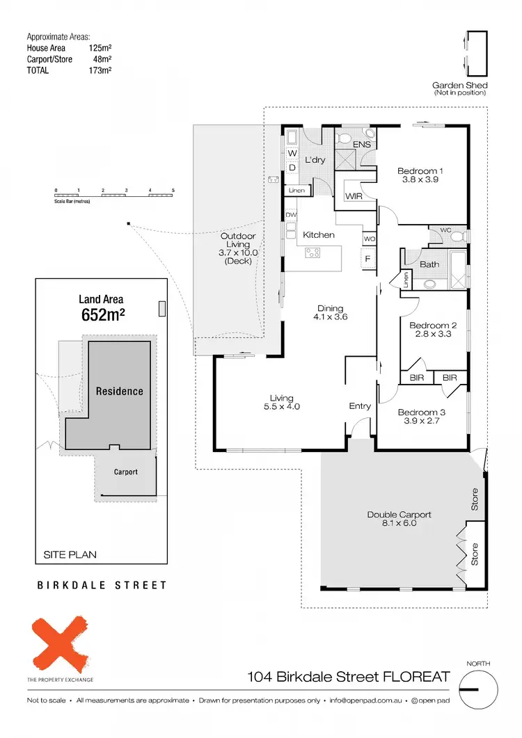 Floorplan of Homely house listing, 104 Birkdale Street, Floreat WA 6014